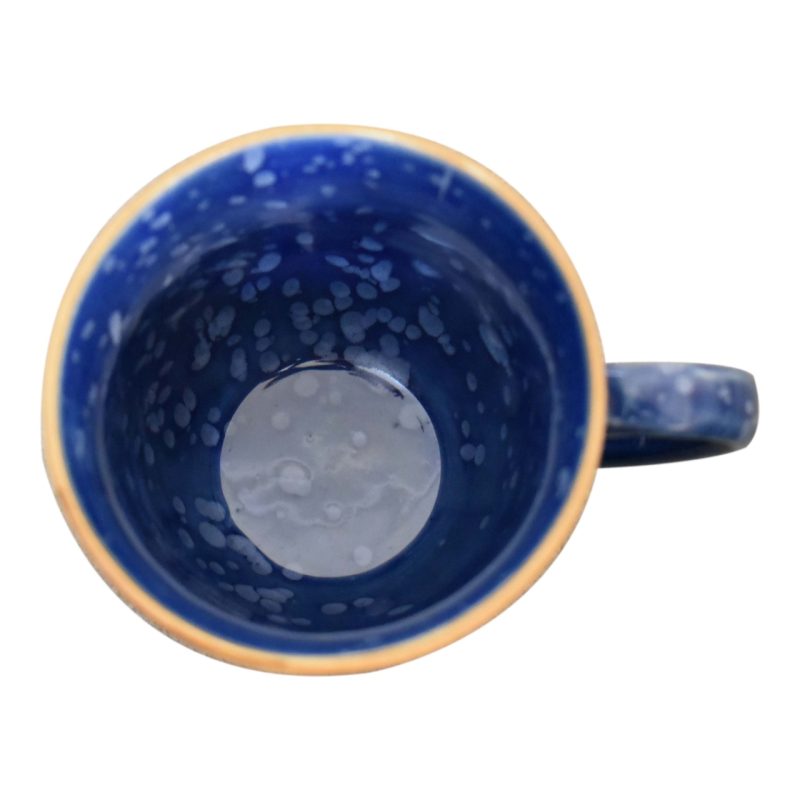 Blue Ribbed Mug - Set Of 4 - Image 5