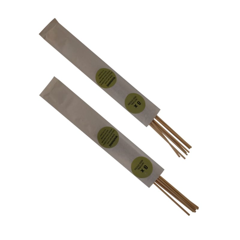 Amia Glass Bottle Diffuser Set (Lemon Grass & Ocean Breeze) - Image 5