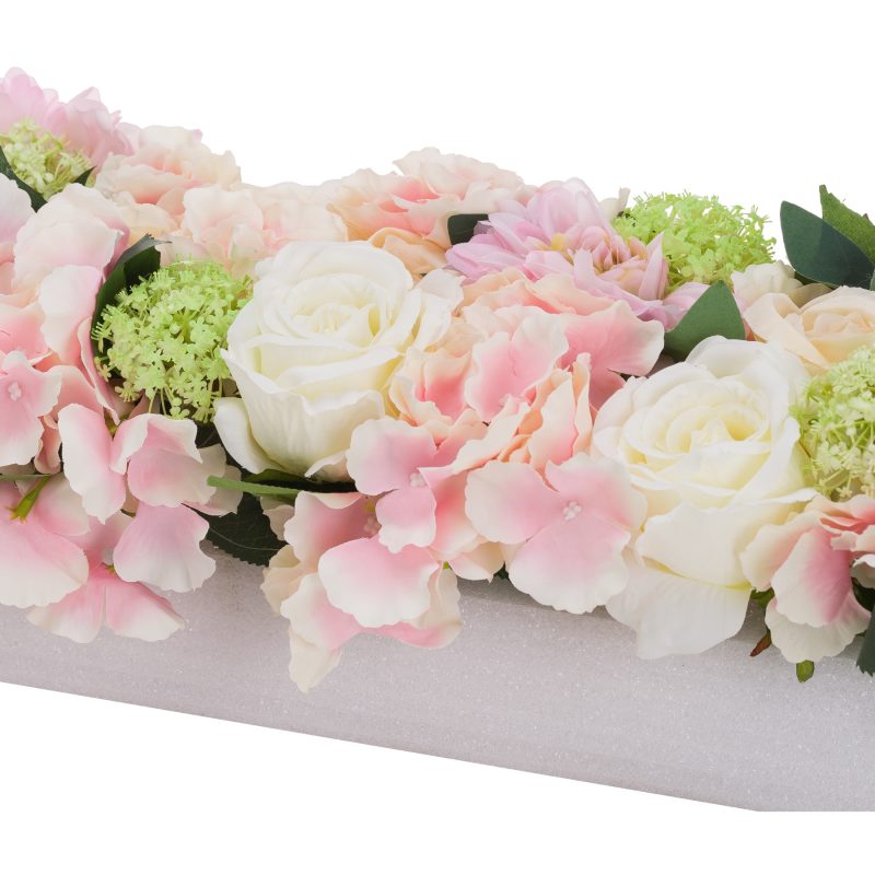 Pink Dahlia Table Runner - Image 2