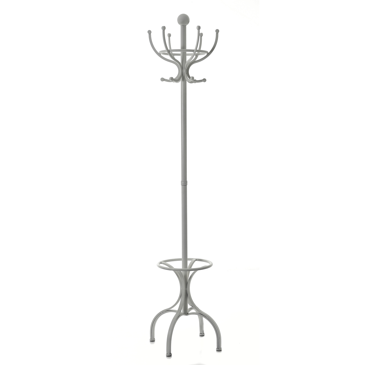 White Hat & Coat Stand Belvic Furniture