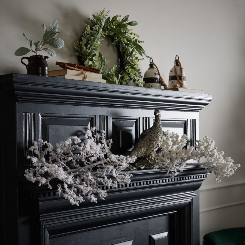 Ruscus And Eucalyptus Christmas  Wreath - Image 3