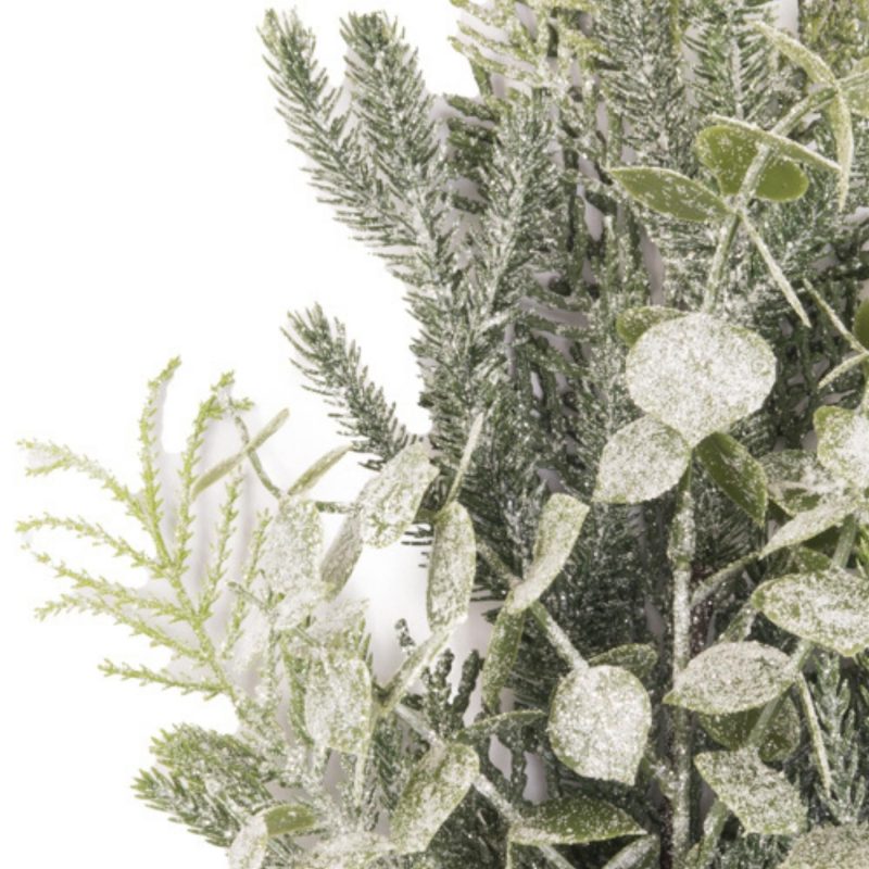 Frosted Eucalyptus And Fern Sprig - Image 2