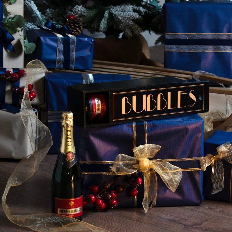 Art Deco 'Bubbles' Champagne Box - Image 2
