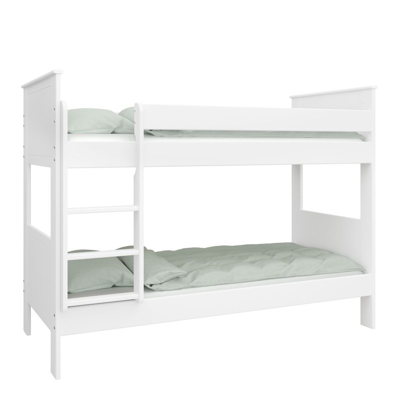 Alba Bunk Bed White - Image 2