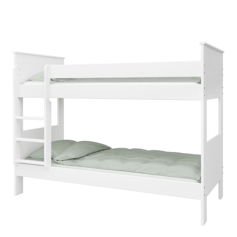 Alba Bunk Bed White - Image 4