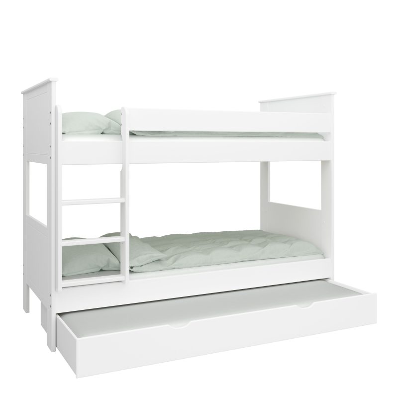 Alba Bunk Bed White - Image 8