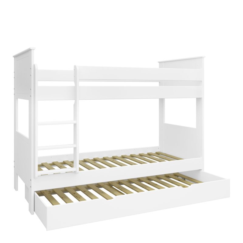 Alba Bunk Bed White - Image 9