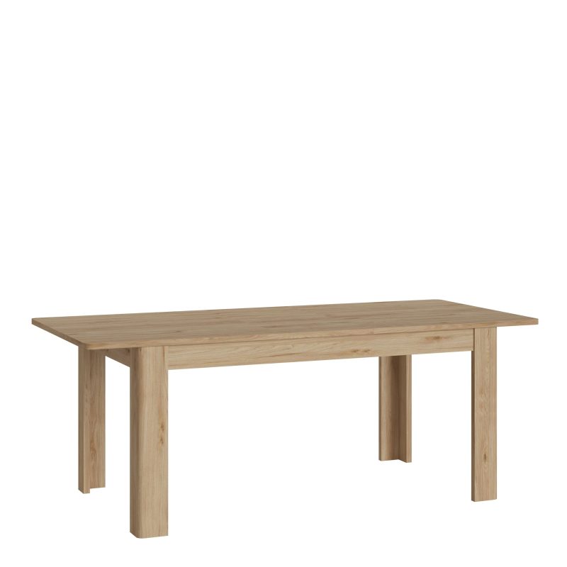 Cestino Extending Dining Table 160-200cm In Jackson Hickory Oak - Image 2