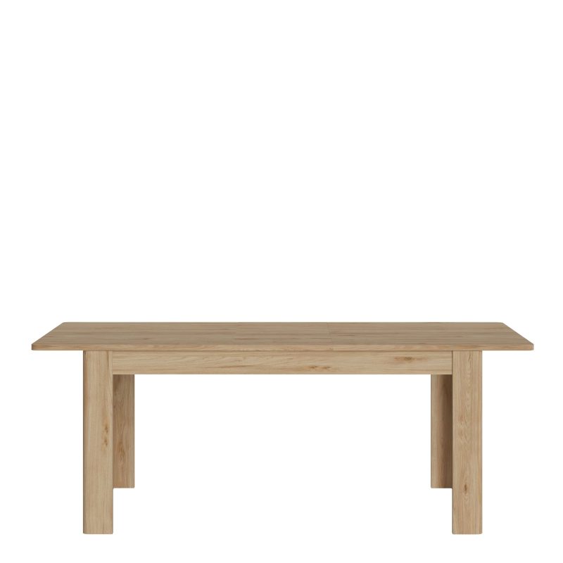 Cestino Extending Dining Table 160-200cm In Jackson Hickory Oak - Image 3