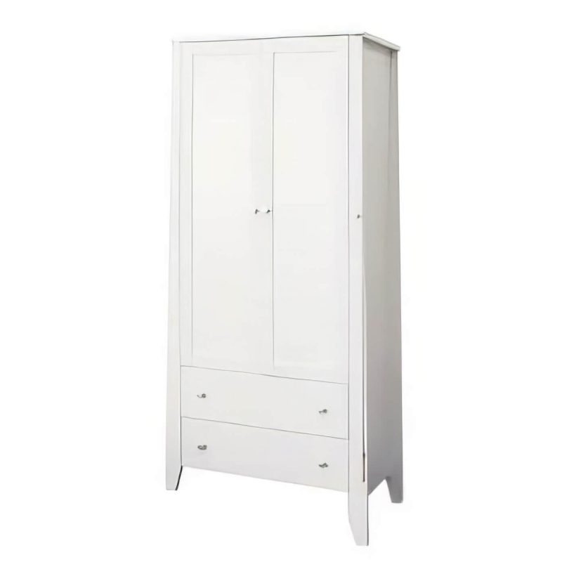 Mallund Robe 2 Door White (1000132035)