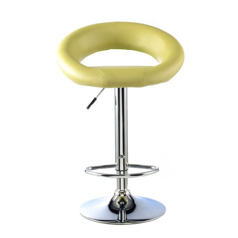 Murry Bar Stool PU Chrome (2s) - Image 6