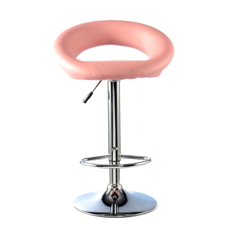 Murry Bar Stool PU Chrome (2s) - Image 4