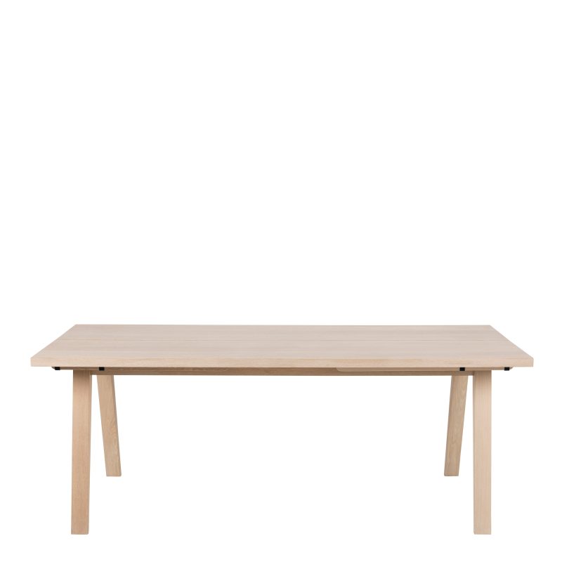 A-Line Rectanglar Dining Table in White Oak - Image 2