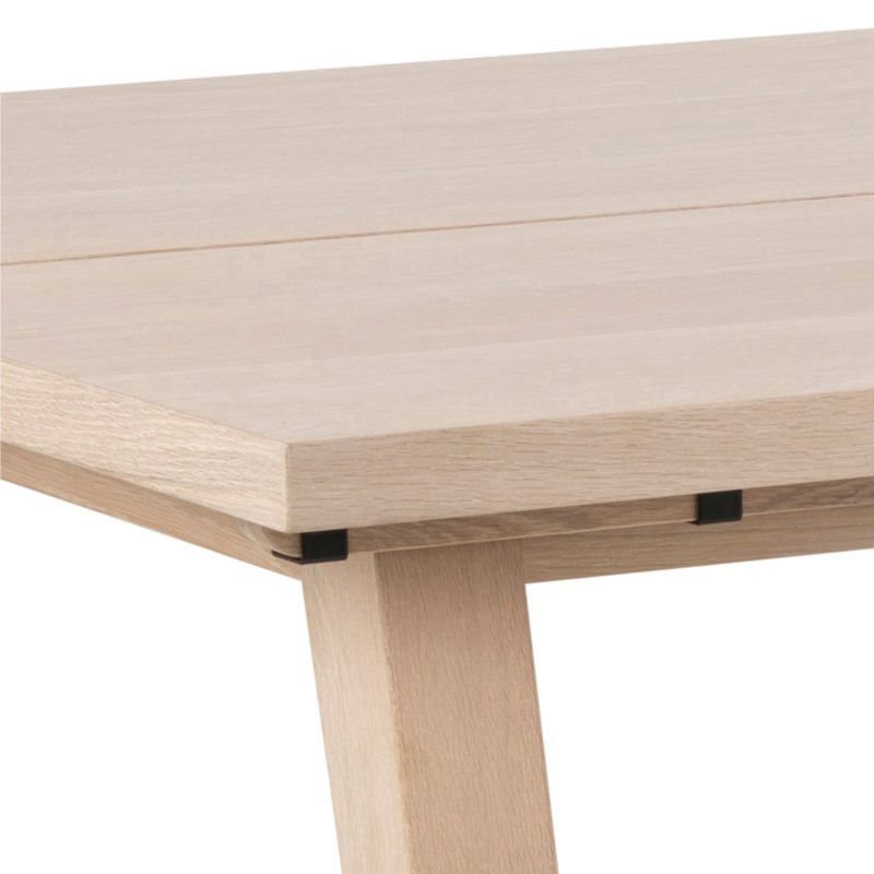 A-Line Rectanglar Dining Table in White Oak - Image 5