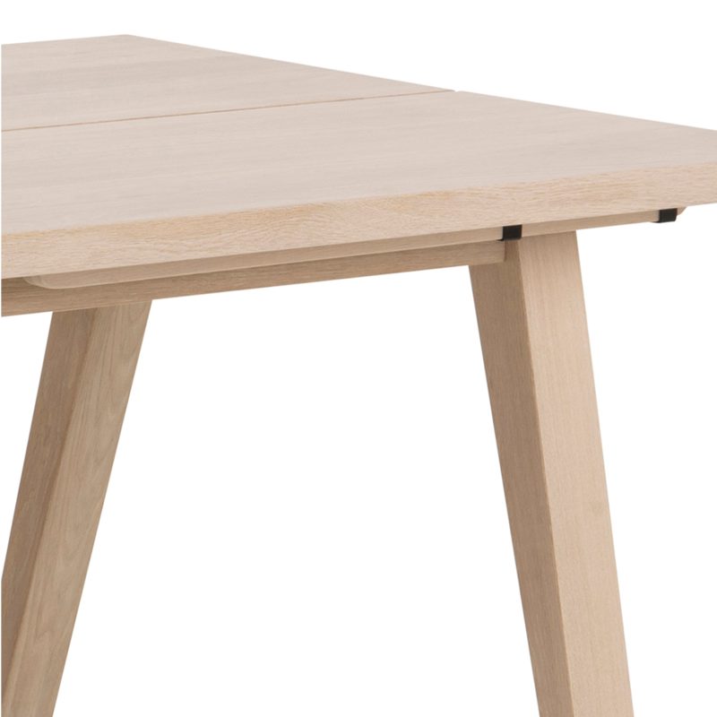 A-Line Rectanglar Dining Table in White Oak - Image 7