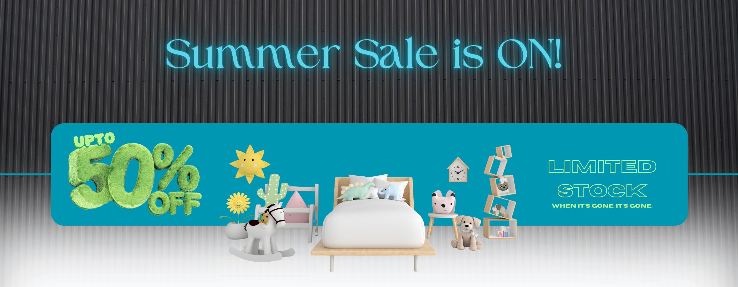 Furniture Summer Sale - 50% off