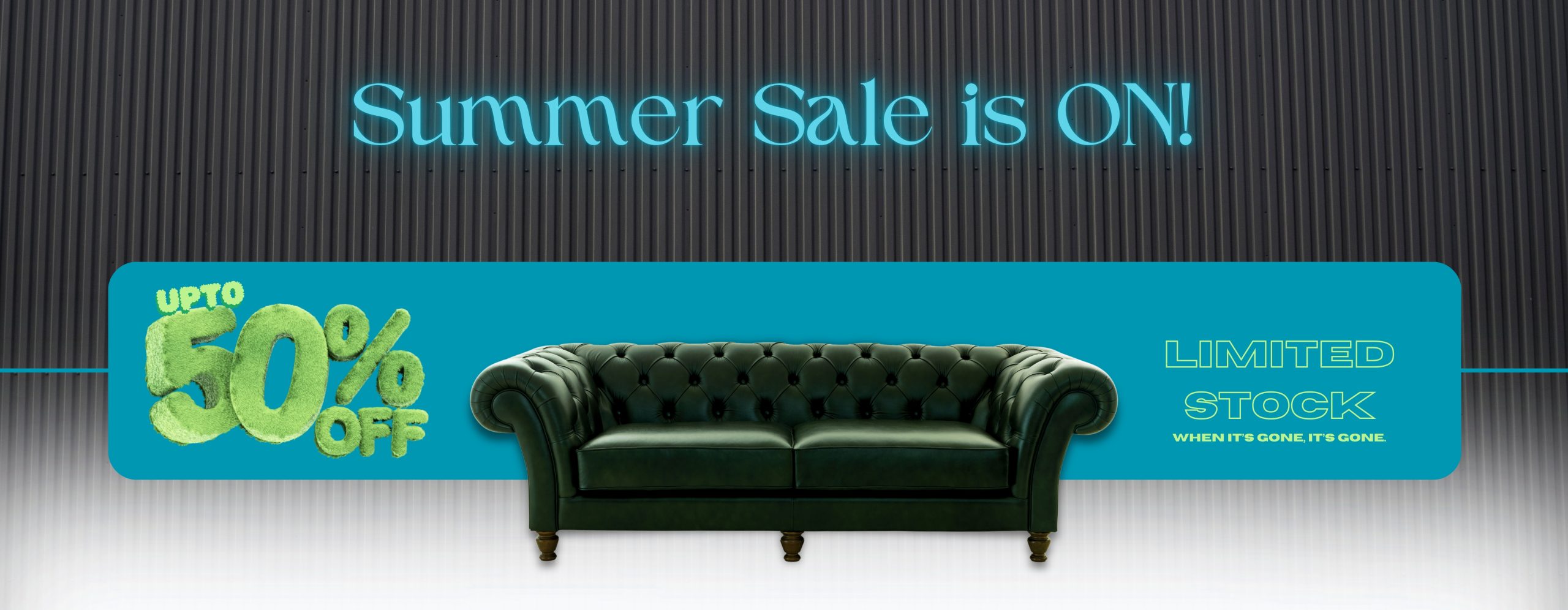 Furniture Summer Sale extra discount