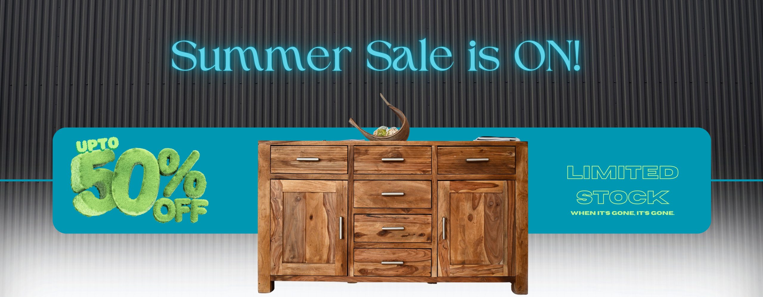 Furniture Summer Sale is back