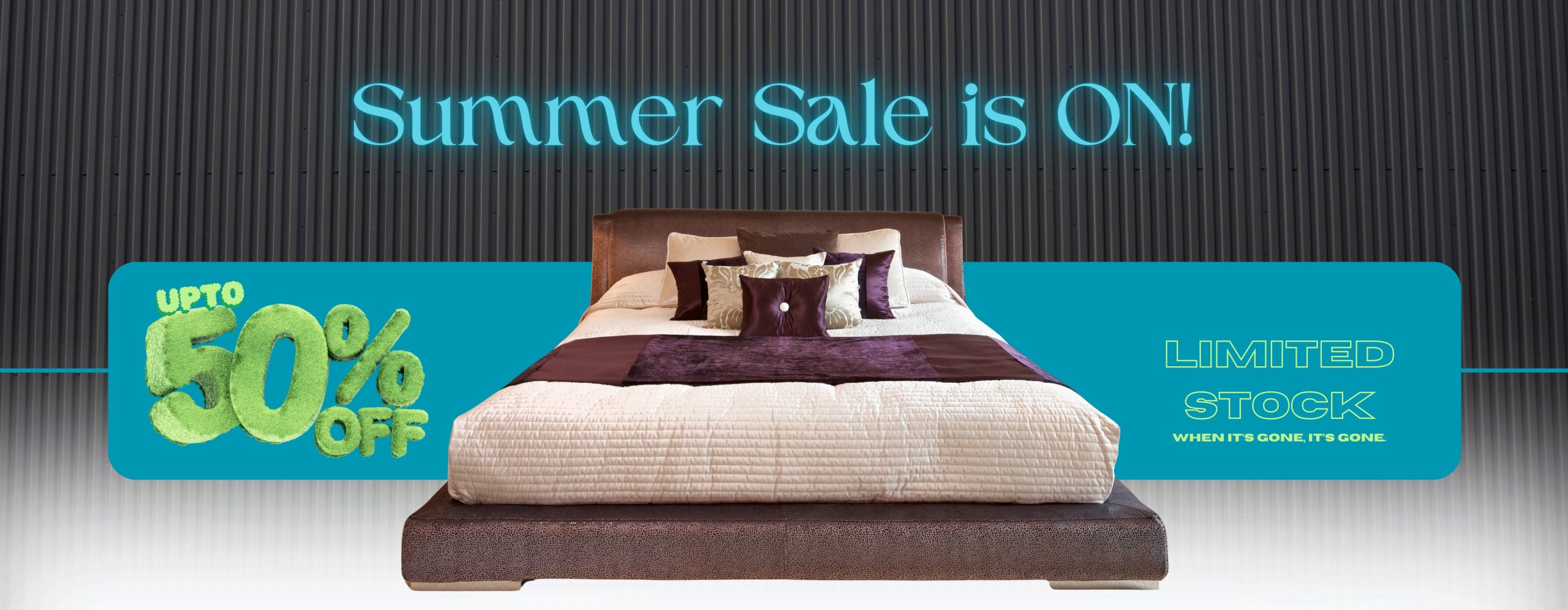 Furniture Summer Sale is on