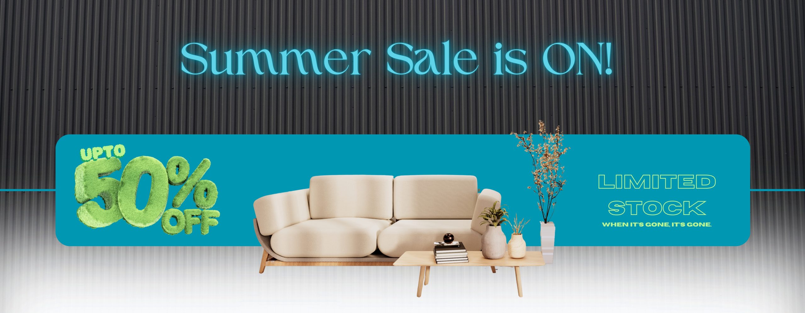 Furniture Summer Sale