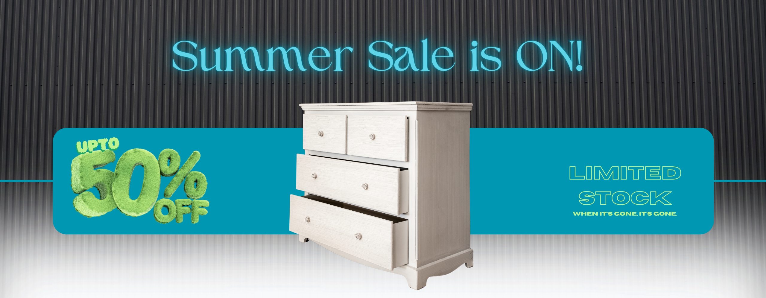 Furniture Summer Sale upto 50% off
