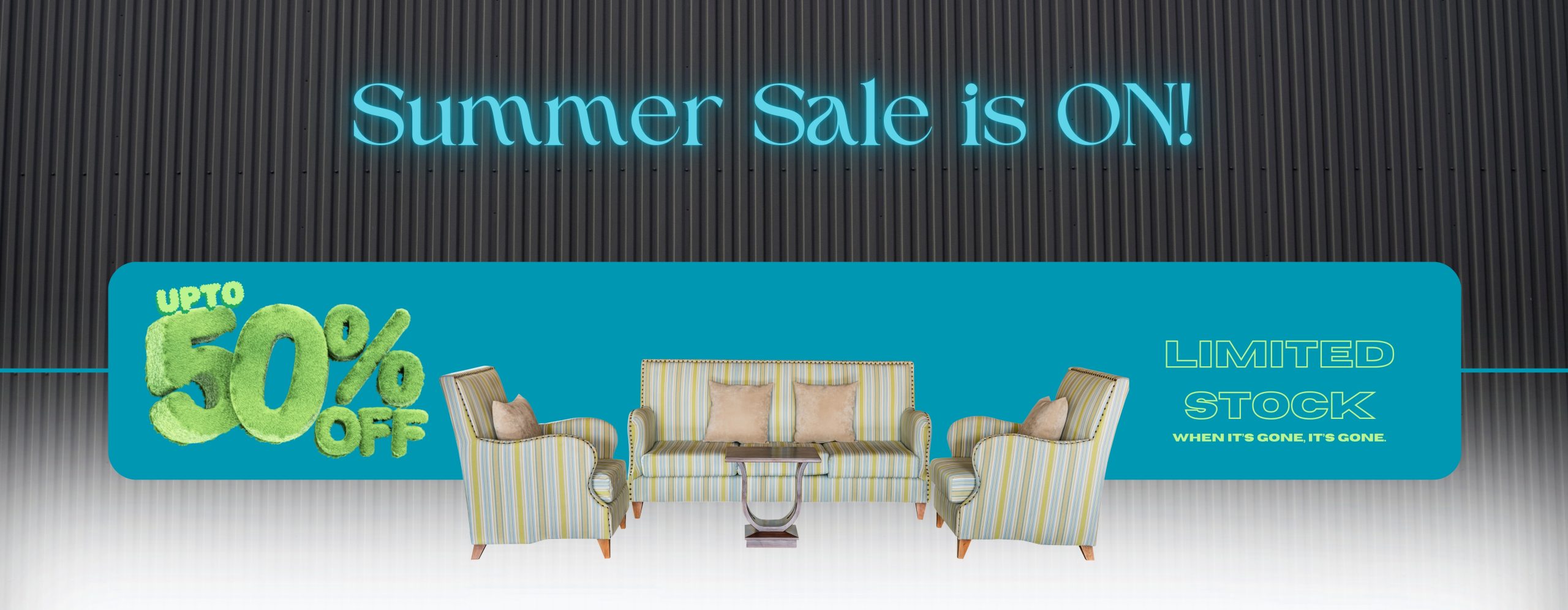 Furniture Summer Sale with free shipping