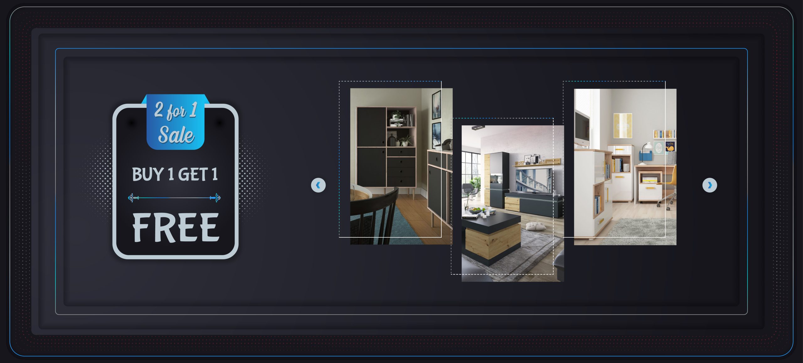 2 For 1 Furniture Deals at Belvic Furniture – Buy one get one free on selected items