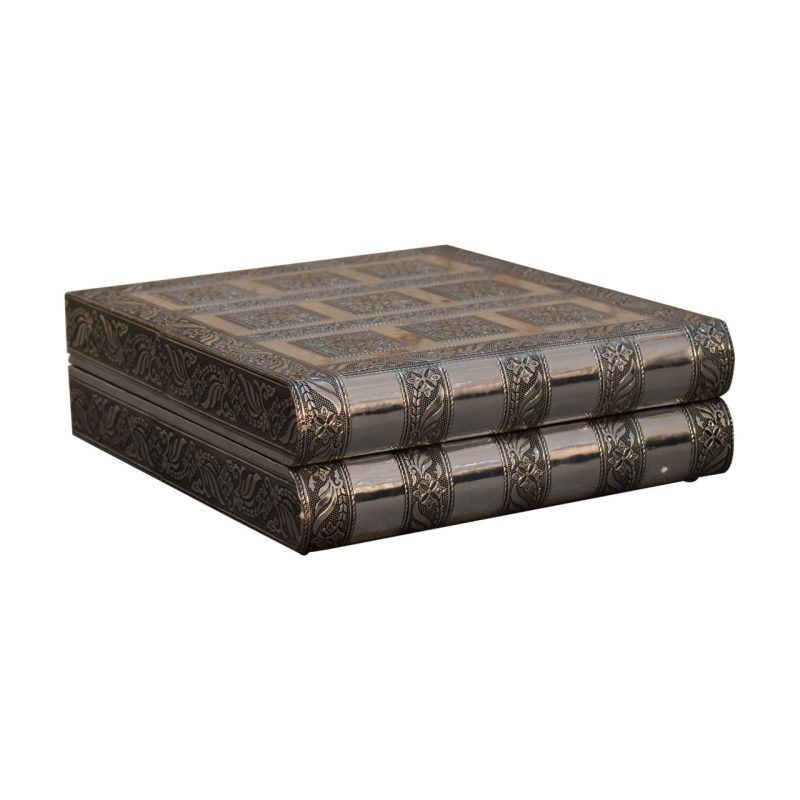 Royal Blue Double Jewellery Box - Image 8