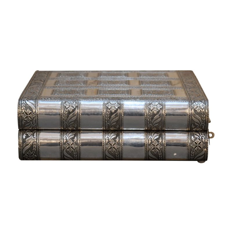 Royal Blue Double Jewellery Box - Image 11