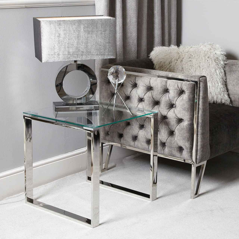 Harry Stainless Steel End