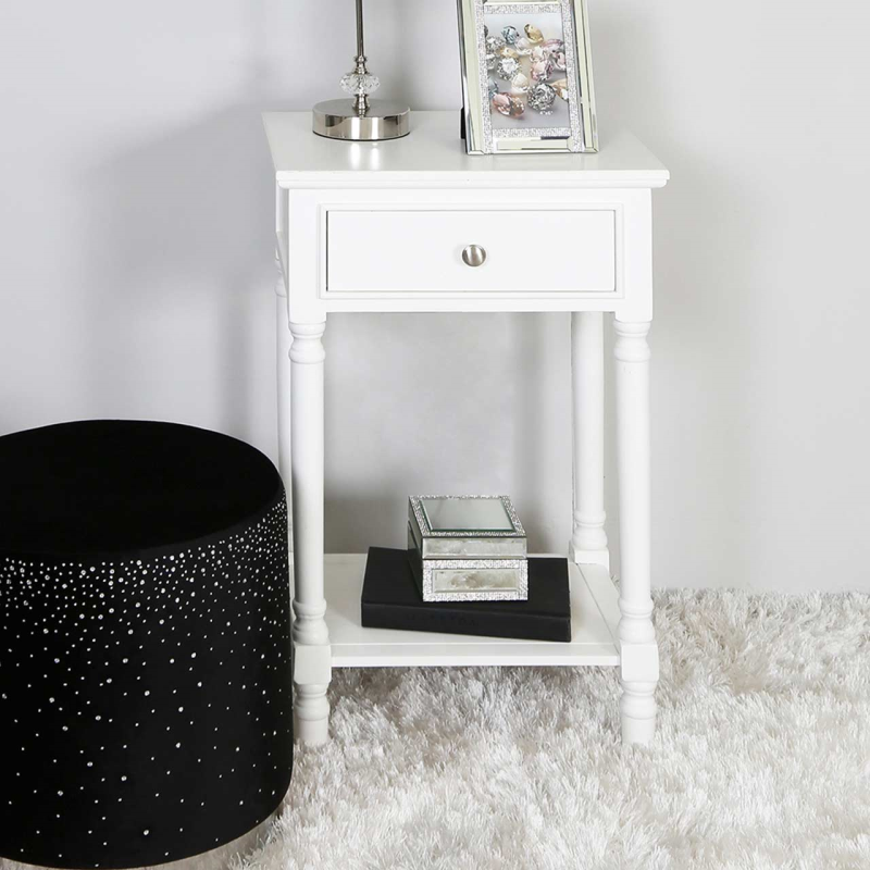 Delta 1 Drawer Telephone Table