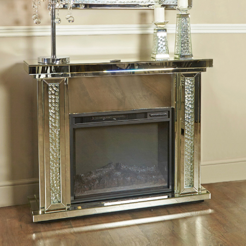 Large Astoria Mirror Fire