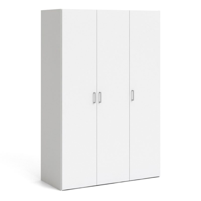 Space Wardrobe - 3 doors White 1750