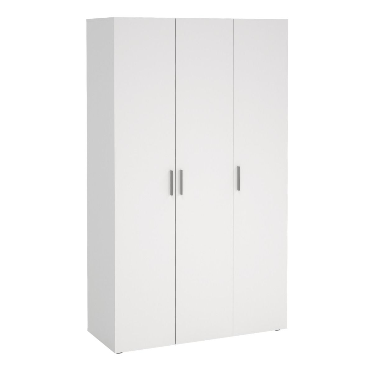 Pepe Wardrobe with 3 Doors in White