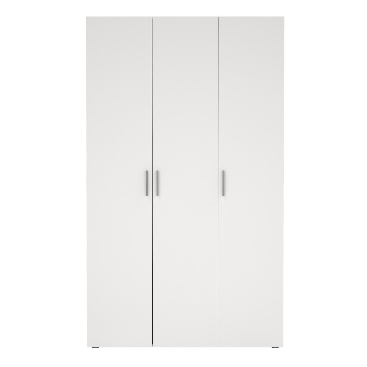 Pepe Wardrobe with 3 Doors in White - Image 2