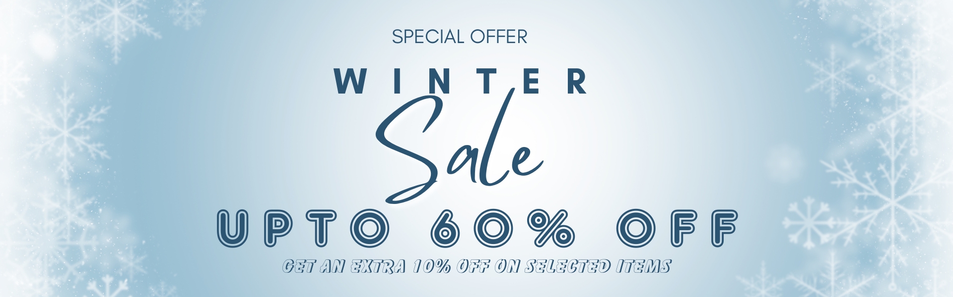 Winter sale furniture offers