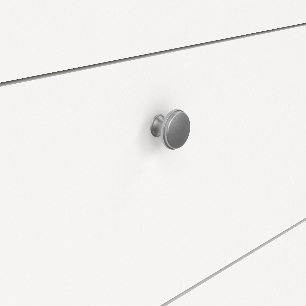 Madrid Sideboard 2 doors + 3 drawers in White - Image 9