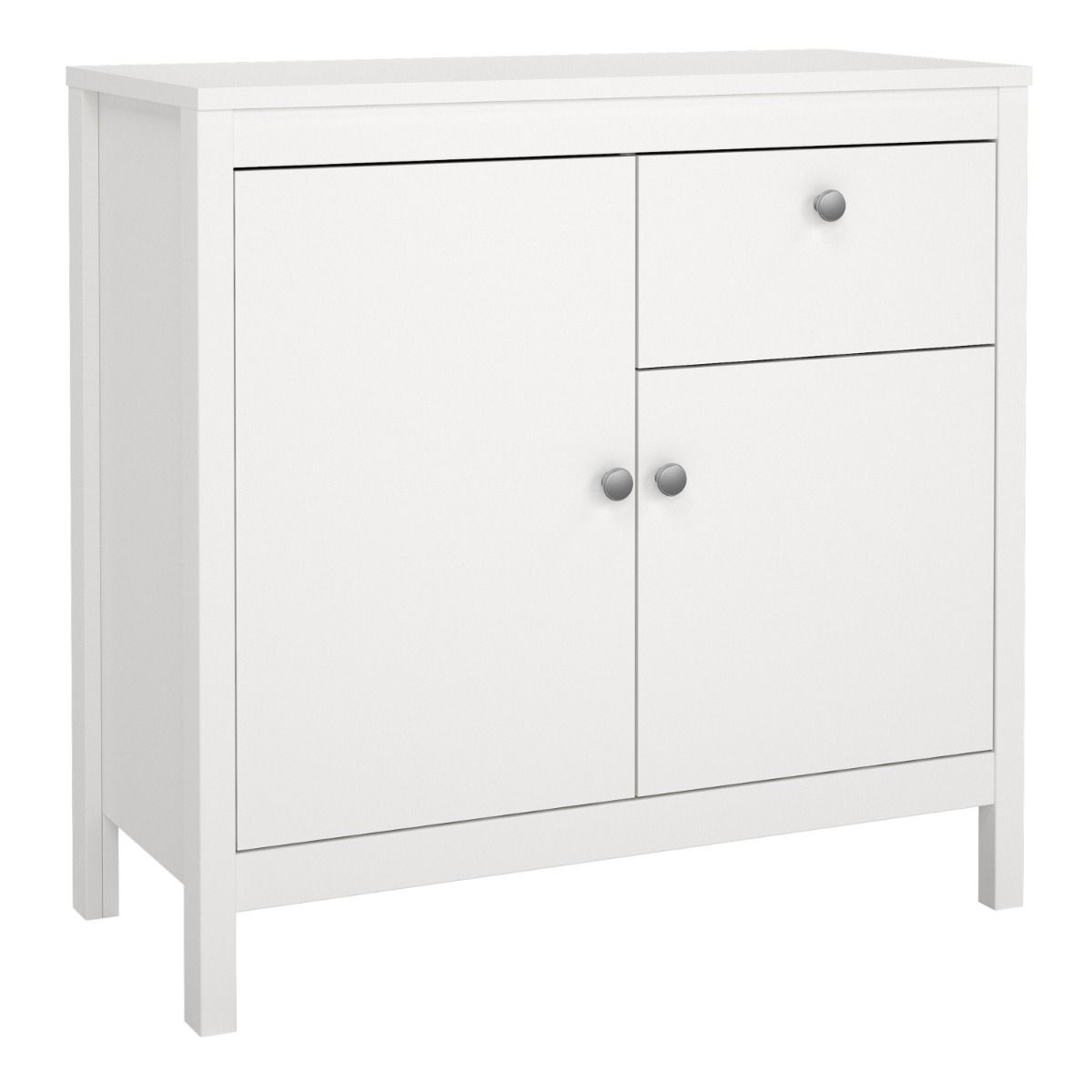 Madrid Sideboard 2 doors + 1 drawer in White