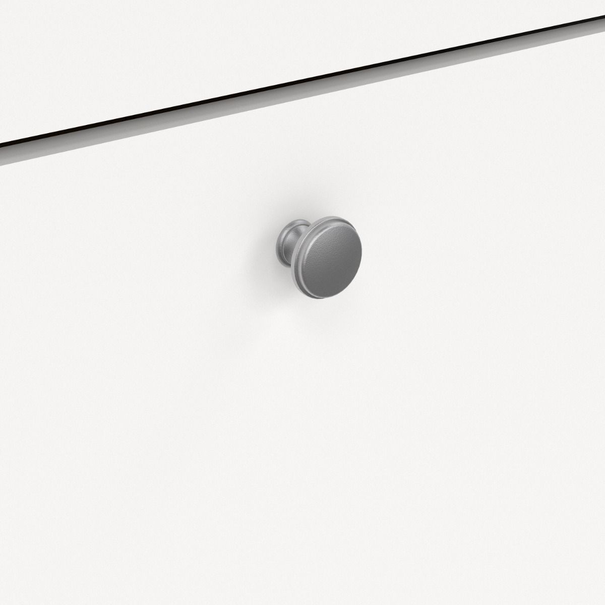 Madrid Shoe Cabinet 2 Flap Door in White - Image 7