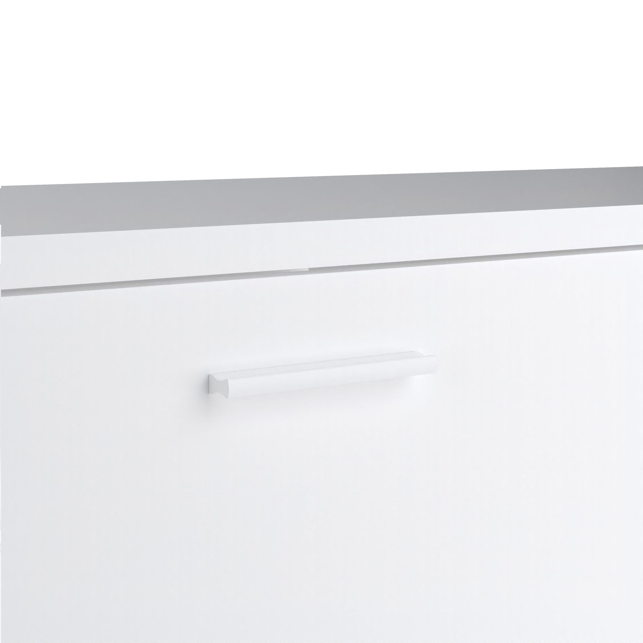 Media TV-unit with 2 doors + 1 drawer 147 cm White - Image 10