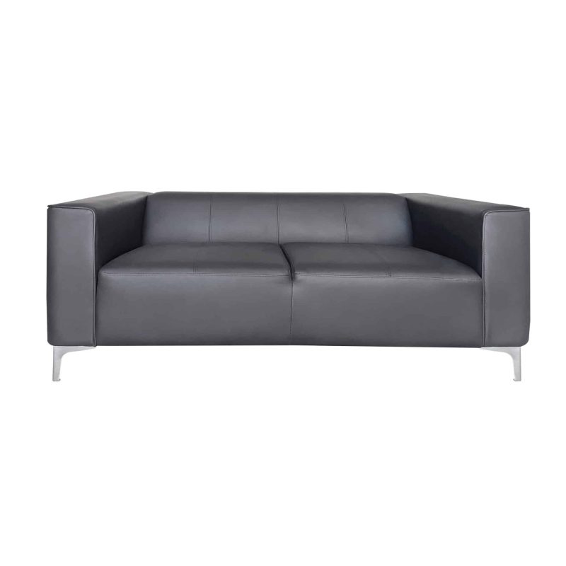 Toscana Sofa PU 2 Seater Grey
