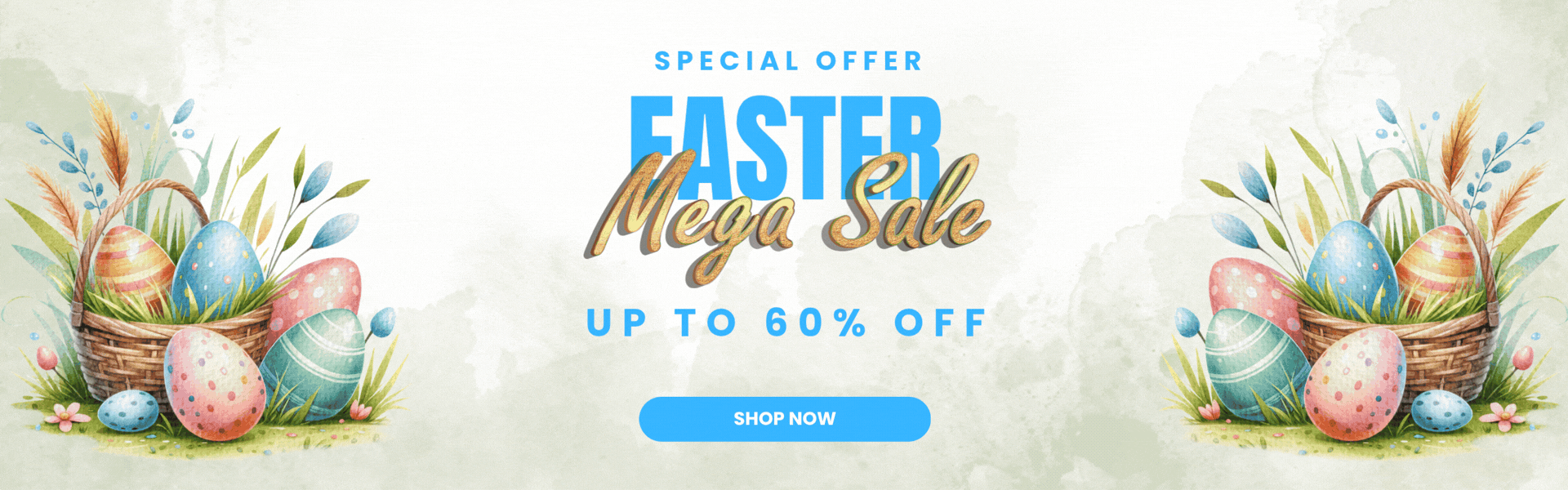 Easter Sale - New collection